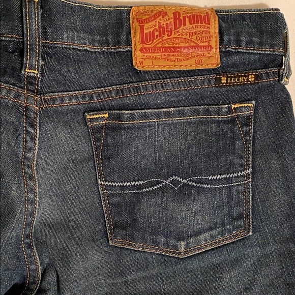 Lucky Brand NWOT Vintage Zoe Boot Cut Long Inseam Hipster Wash Size 8/29 Mexico - Picture 10 of 15